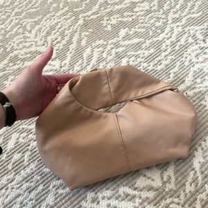 A New Day Mini Twist Crossbody Elegant Tan Women's Bag